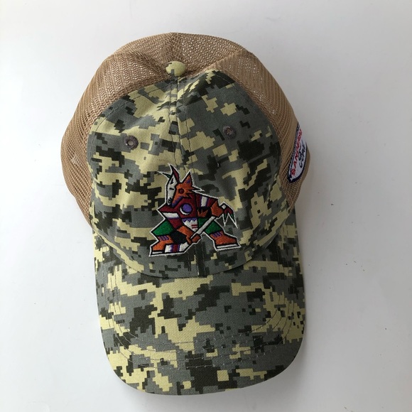 Phoenix Cayotes trucker hat Snapback OS mesh - Picture 2 of 7